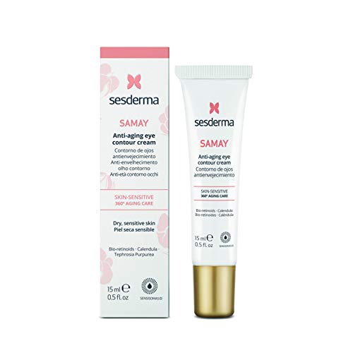 Sesderma Samay Crema Ojos Antienvejecimiento Piel Sensible 15 ml - 15 ml