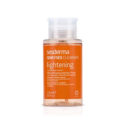 SESDERMA Sensyses Cleanse Lightening Loción Desmaquillante Despigmentante, 230 g