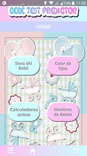 Sexo bebe predictor nuevo