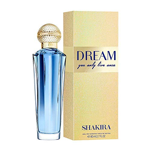 Shakira - Agua de tocador Dream, 80 ml