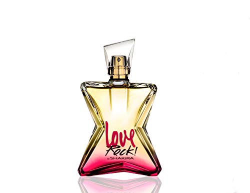 SHAKIRA Love Rock! Perfume Eau De Toilette Spray for Women, 2.7 Fluid Ounce by Shakira