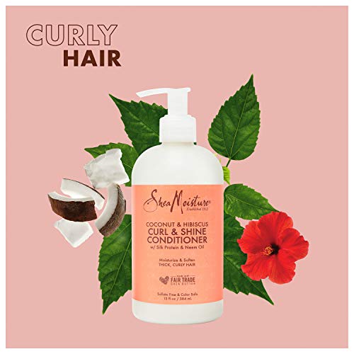 Shea Moisture C&H Curl Cond 384 ml/13Oz 384 ml