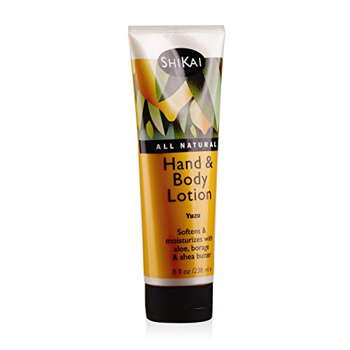 SHIKAI - Moisturizing Hand & Body Lotion Yuzu - 8 fl. oz. (238 ml)