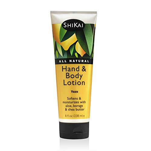 SHIKAI - Moisturizing Hand & Body Lotion Yuzu - 8 fl. oz. (238 ml)