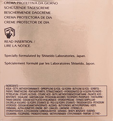 SHISEIDO Beneficiance DayTime Crema protectora SPF 15 40 ml