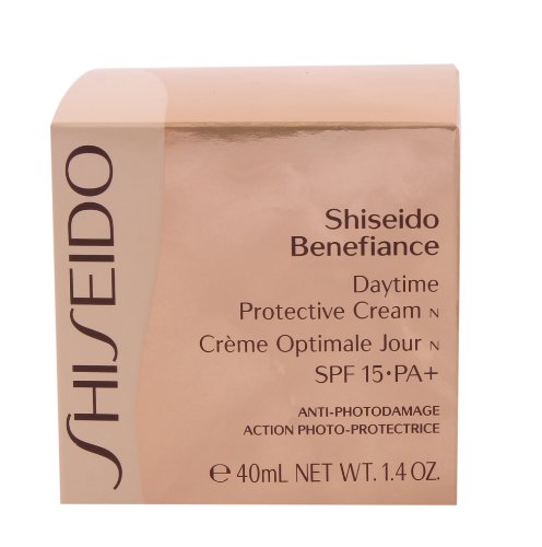 SHISEIDO Beneficiance DayTime Crema protectora SPF 15 40 ml