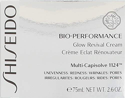 Shiseido Bio Performance Glow Revival Cream Tratamiento Facial - 75 ml