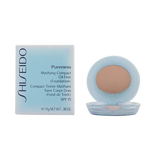 SHISEIDO PURENESS matifying compact #30-natural ivory 11 gr