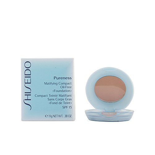 SHISEIDO PURENESS matifying compact #40-natural beige 11 gr