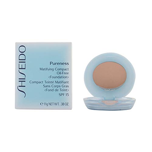 SHISEIDO PURENESS matifying compact #50-deep ivory 11 gr