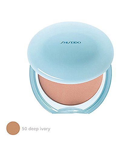 SHISEIDO PURENESS matifying compact #50-deep ivory 11 gr