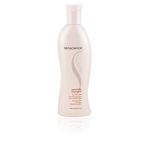 SHISEIDO SENSCIENCE - Champú de uso diario para cabello y cuero cabelludo graso300 ml