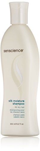 Shiseido Senscience Silk Moisture - Champú, 300 ml