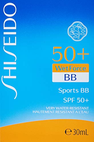 Shiseido Sports Bb Water Resistant Wetforce, Base de maquillaje (SPF50) - 30 ml (906-34973)