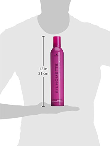 Silhouette Color Brillance Super Hold Espuma Color Ultra Fuerte - 500 ml