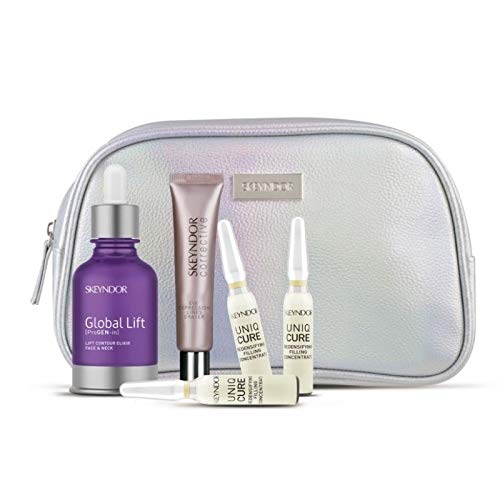 SKEYNDOR CONTORNO OJOS CORRECTIVE 15ML+ELIXIR GLOBAL 30ML+REDENSIFYSING FILLING 2ML SET REGALO