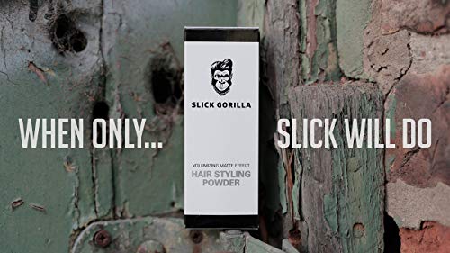 Slick Gorilla Hair Styling Powder 20g Polvo de peinado