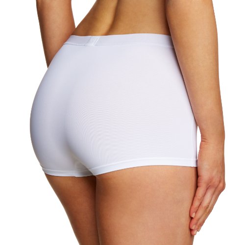 Sloggi Sloggi Sensual Fresh Short Brief - Culotte para mujer, color blanco, talla 38 (Talla del fabricante: 8)