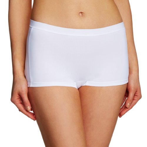 Sloggi Sloggi Sensual Fresh Short Brief - Culotte para mujer, color blanco, talla 38 (Talla del fabricante: 8)