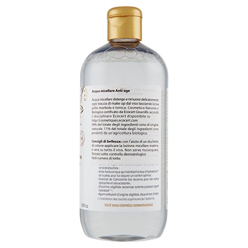 SO'BiO ETIC Precious argán micelar Anti-Edad, 500 ml