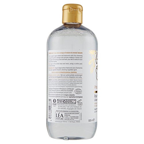 SO'BiO ETIC Precious argán micelar Anti-Edad, 500 ml