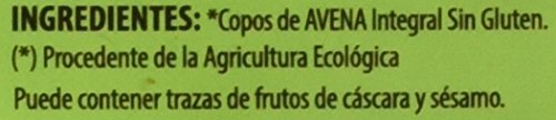 Sol natural - Copos de avena finos, sin gluten 500 gram