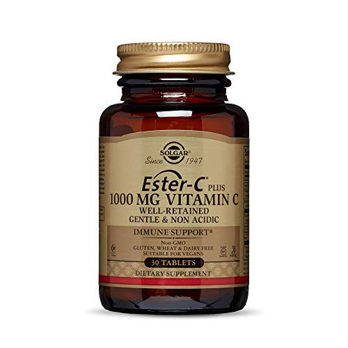 Solgar Ester-C Plus Vitamina C 1000 mg Comprimidos - Envase de 30