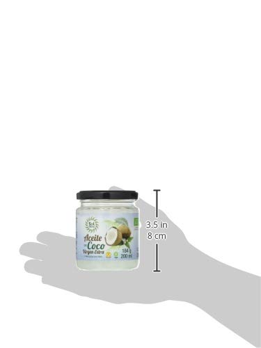 Solnatural Aceite De Coco Virgen Extra Pequeðo Bio 200 Ml 400 g