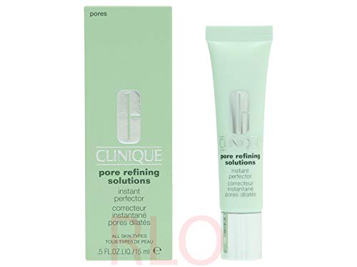 Soluciones de Refinado de Poros instantánea Perfector por Clinique Invisible luz todos los tipos de piel 15 ml