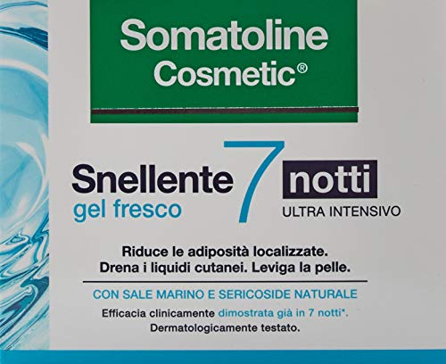 Somatoline Cosmetic Reductor 7 Noches Ultra Intensivo Gel Fresco, 250 ml