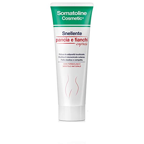 Somatoline Vientre y Caderas Express, Crema corporal - 250 ml.