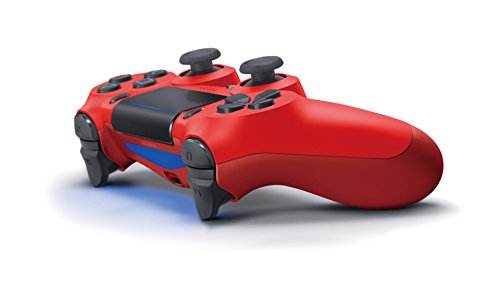 Sony - Dualshock 4 V2 Mando Inalámbrico, Color Rojo (Magma Red) (PS4)