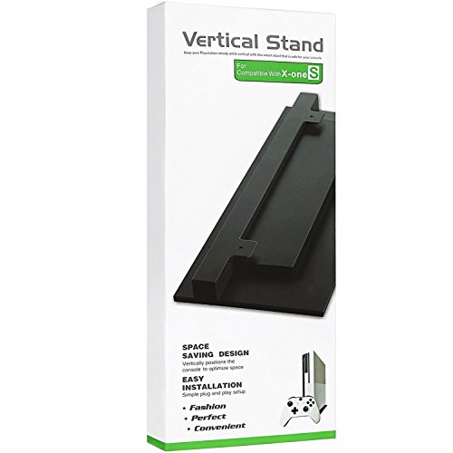 Soporte Vertical para Consola Xbox One S (Negro)