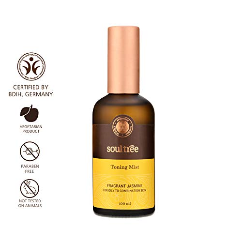 Soultree Tonico Facial Jazmin Piel Mixta Y Grasa 100Ml. 100 g