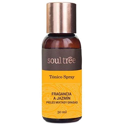 Soultree Tonico Facial Jazmin Pieles Mixtas Y Grasas 30 Ml 130 ml