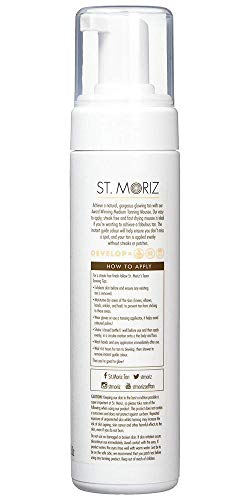 St Moritz, Autobronceador corporal (piel normal) - 200 ml.