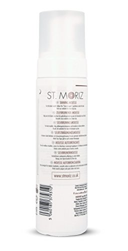 St .Moriz Autobronceador Mousse Rápido - Blanco, 200 ml