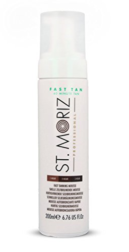 St .Moriz Autobronceador Mousse Rápido - Blanco, 200 ml