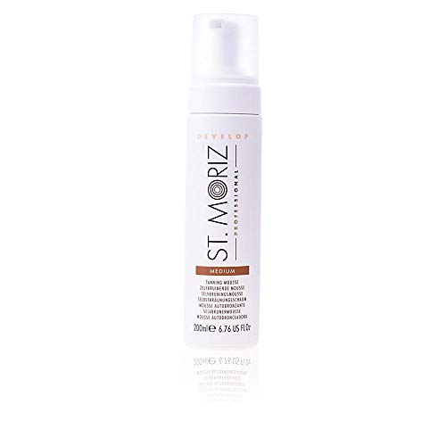 St Moriz Autobronceador Mousse Tono Medium - 200 ml