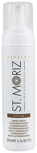 St Moriz Autobronceador Mousse Tono Medium - 200 ml