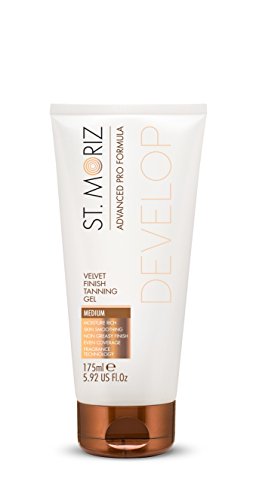 St Moriz Gel Autobronceador Acabado Aterciopelado Medium Advanced Pro 21 G