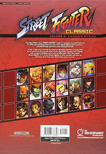 Street Fighter Classic Volume 2: Cannon Strike