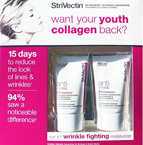 StriVectin SD Advanced - Concentrado intensivo para arrugas y estrías