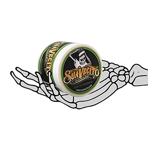 Suavecito Pomada mate para hombres 4 oz