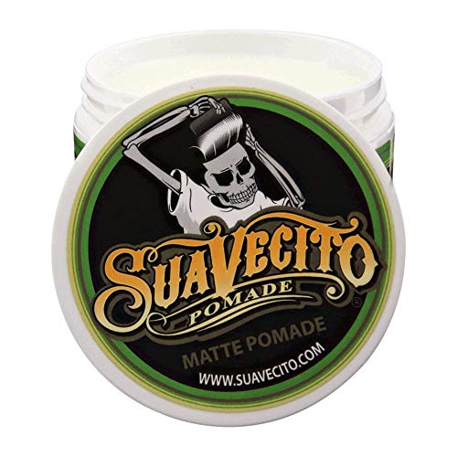 Suavecito Pomada mate para hombres 4 oz