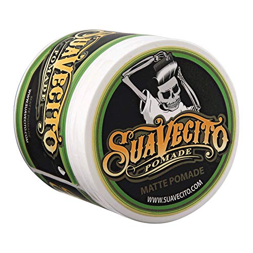 Suavecito Pomada mate para hombres 4 oz