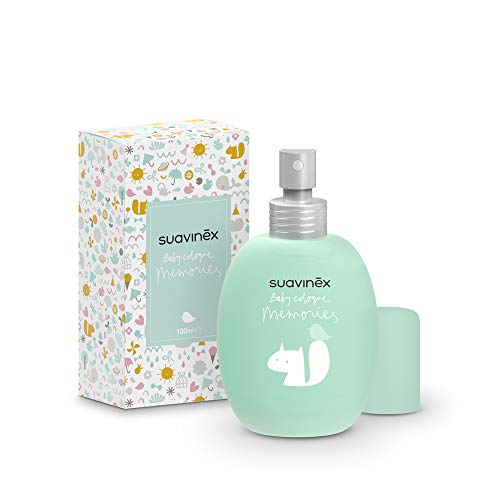 Suavinex 306786 Colonia para niños, perfume Baby Cologne Memories – Edición limitada 100 ml