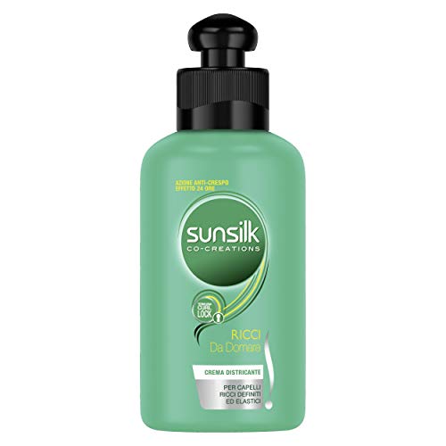 Sunsilk: crema «Ricci da domare», para cabello rizado, 200 ml