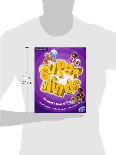 Super Minds Level 6 Student's Book with DVD-ROM (Book & DVD Rom) - 9780521223874