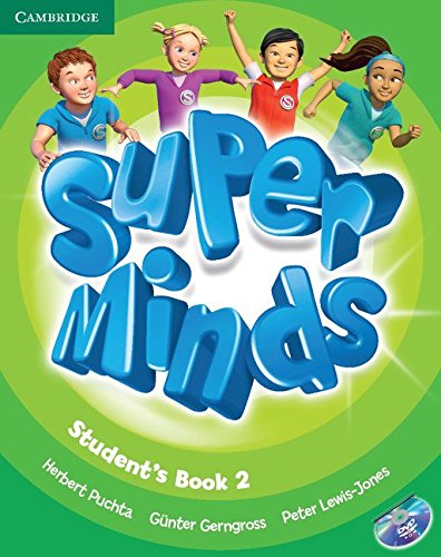 Super minds. Student's book. Per la Scuola elementare. Con DVD-ROM. Con espansione online: SUPER MINDS 2 SB/DVD ROM